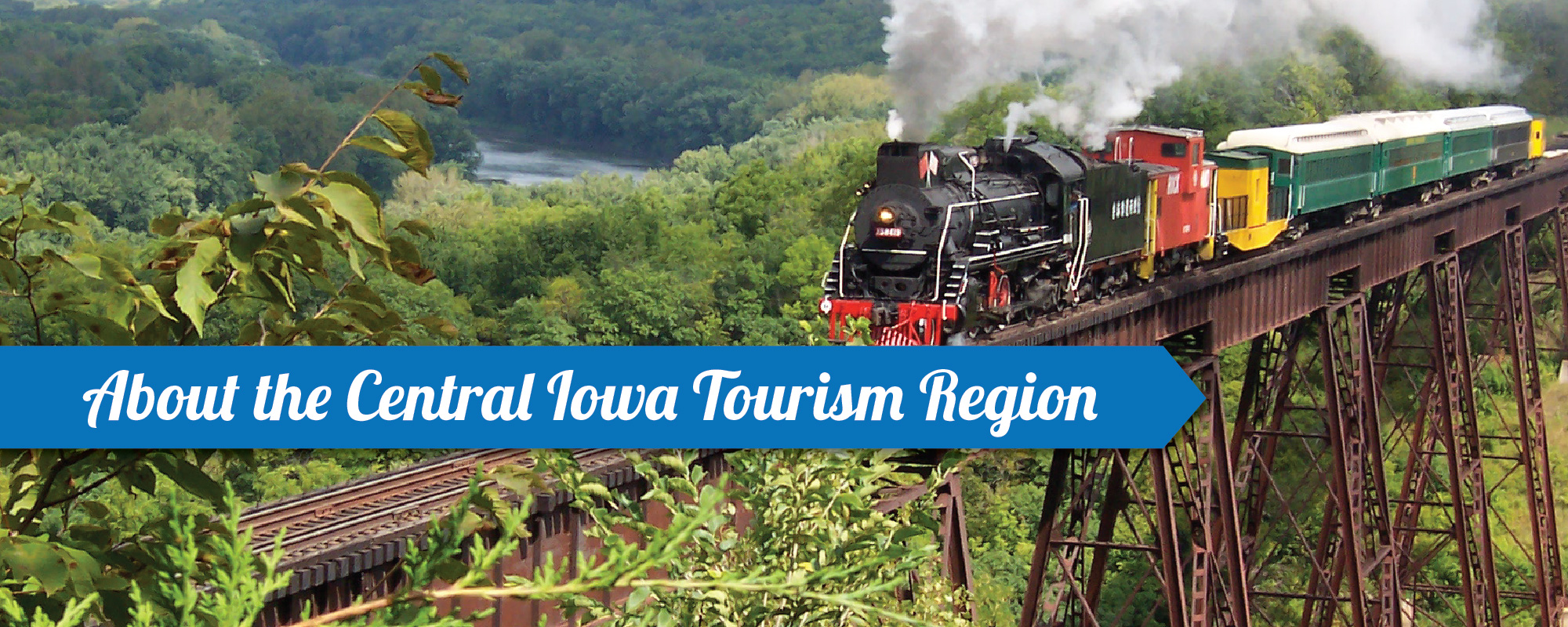 Central Iowa Tourism Region | About CITR