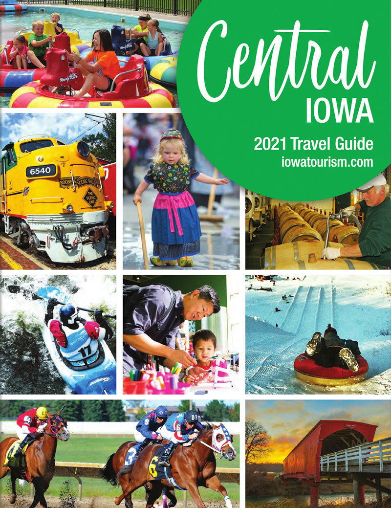 2021 Central Iowa Tourism Guide