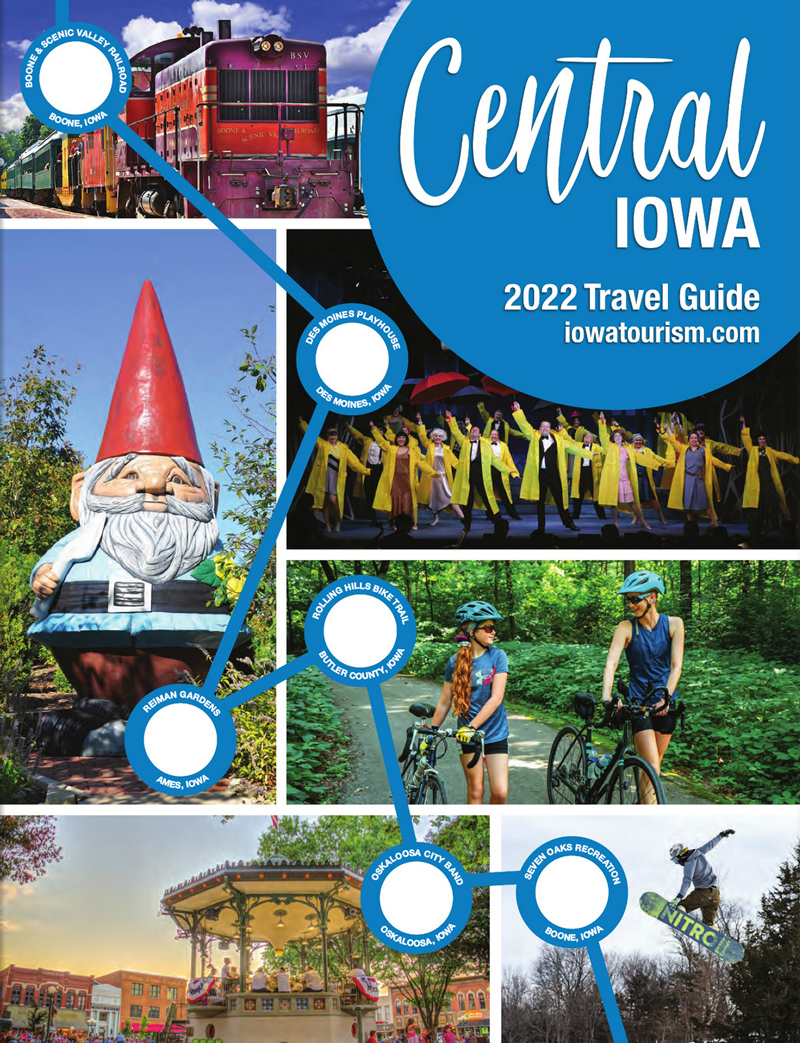 2022 Central Iowa Travel Guide