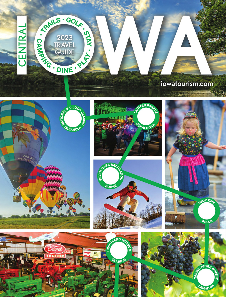 2022 Central Iowa Travel Guide